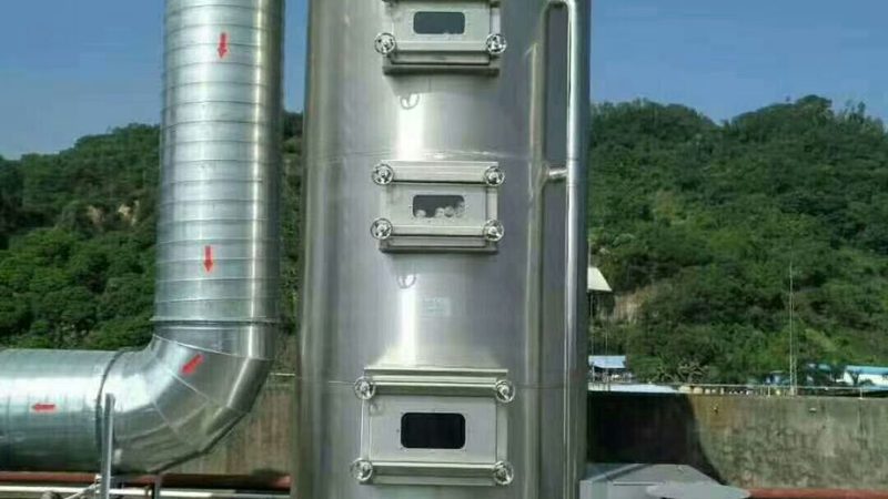 生物除臭设备停用保养，防锈有妙招**